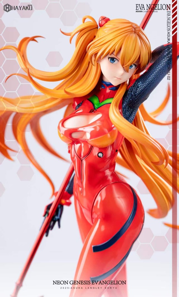 [Preorder] Hayaku Studio - Asuka Langley Soryu - Neon Genesis Evangelion Resin Statue