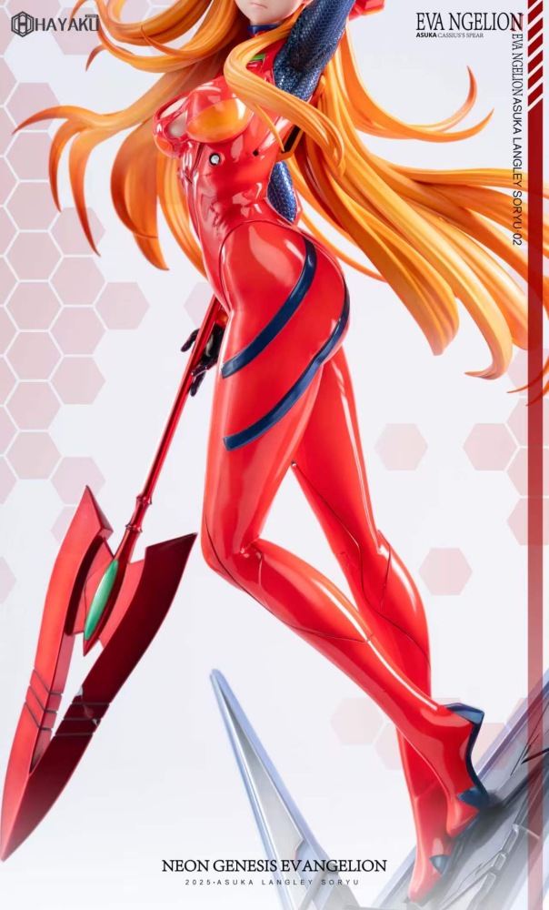 [Preorder] Hayaku Studio - Asuka Langley Soryu - Neon Genesis Evangelion Resin Statue
