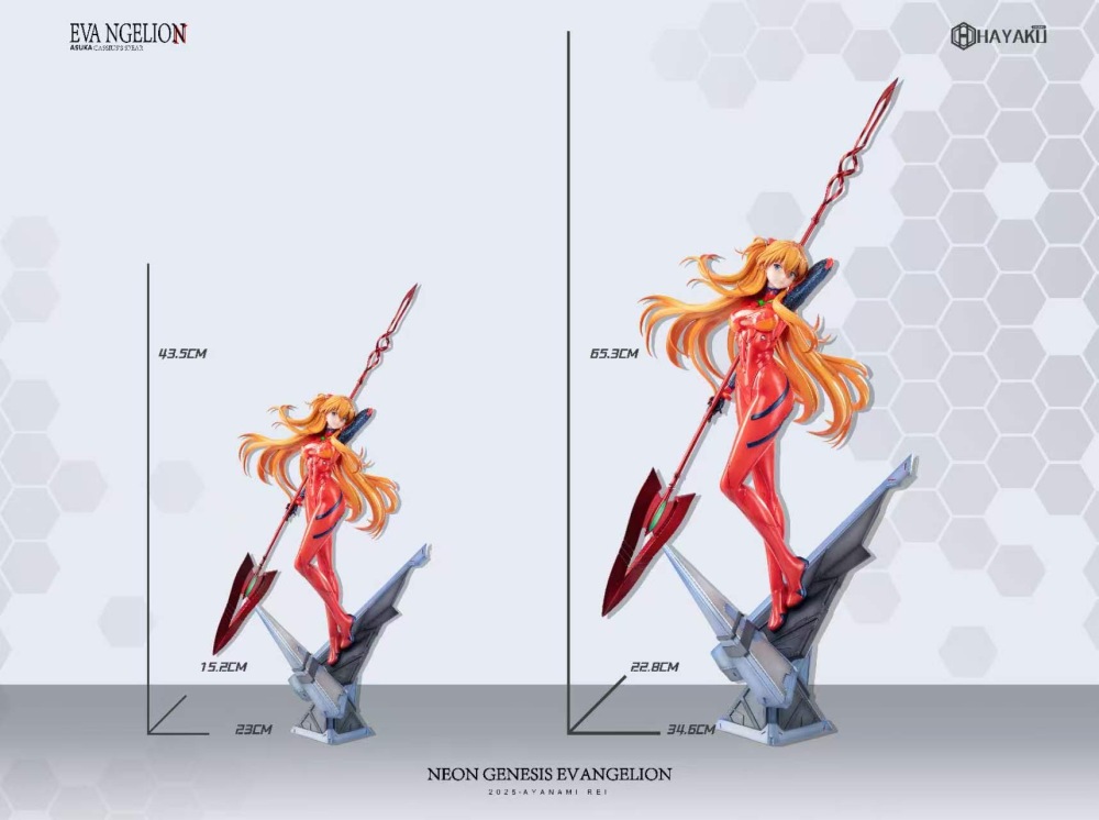 [Preorder] Hayaku Studio - Asuka Langley Soryu - Neon Genesis Evangelion Resin Statue