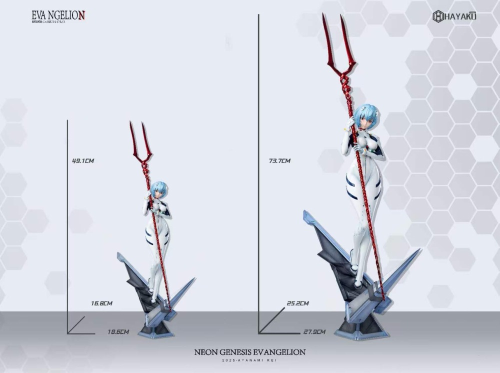 Hayaku Studio - Ayanami Rei - Neon Genesis Evangelion Resin Statue