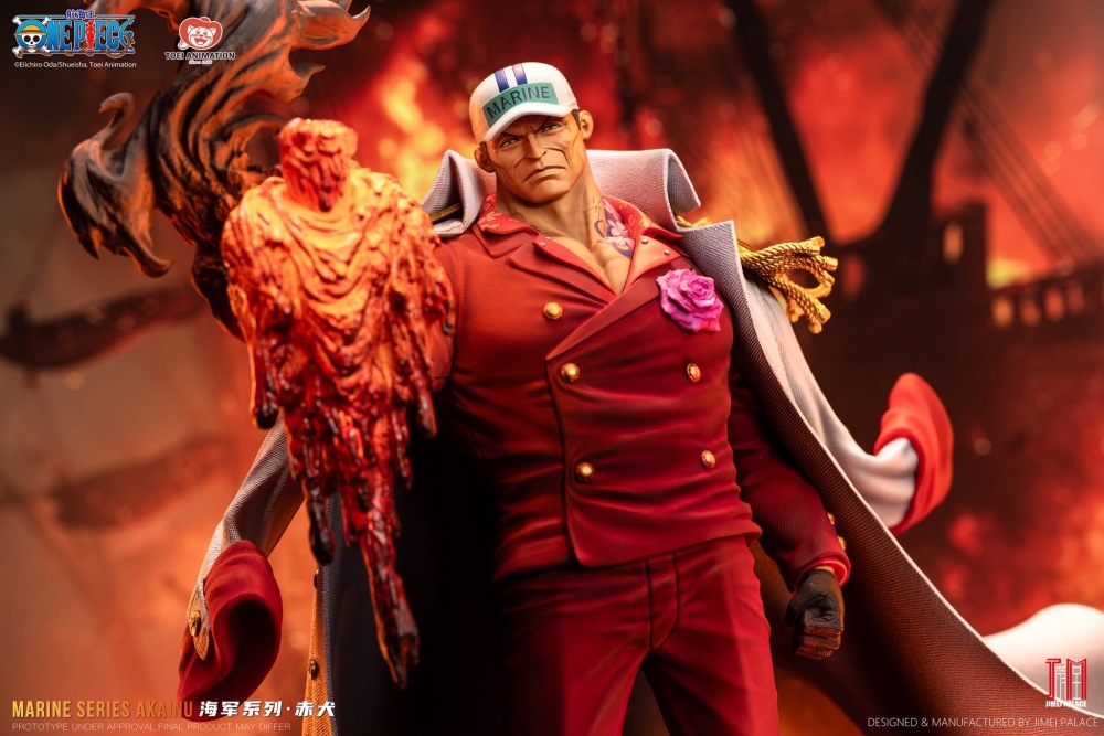 [Preorder] Jimei Palace - Akainu - One Piece Resin Statue