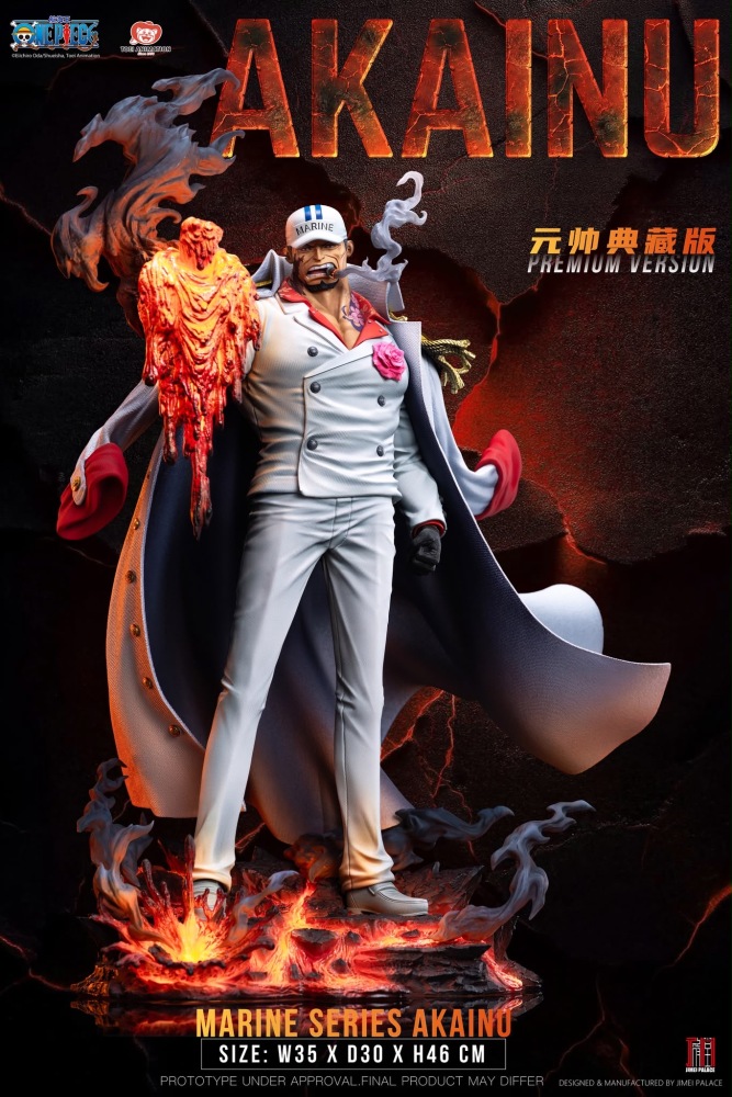 [Preorder] Jimei Palace - Akainu - One Piece Resin Statue