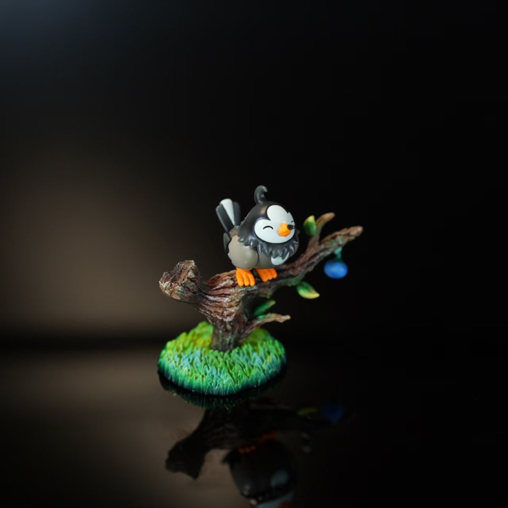 Kalpa Akasa Studio - Staraptor Evolution Ecology Scene - Pokemon Resin Statue