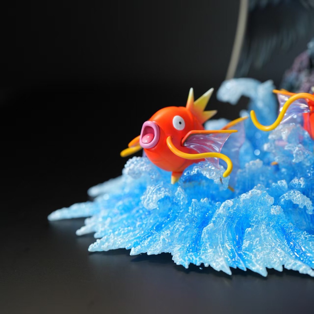 Kalpa Akasa Studio - Staraptor Evolution Ecology Scene - Pokemon Resin Statue