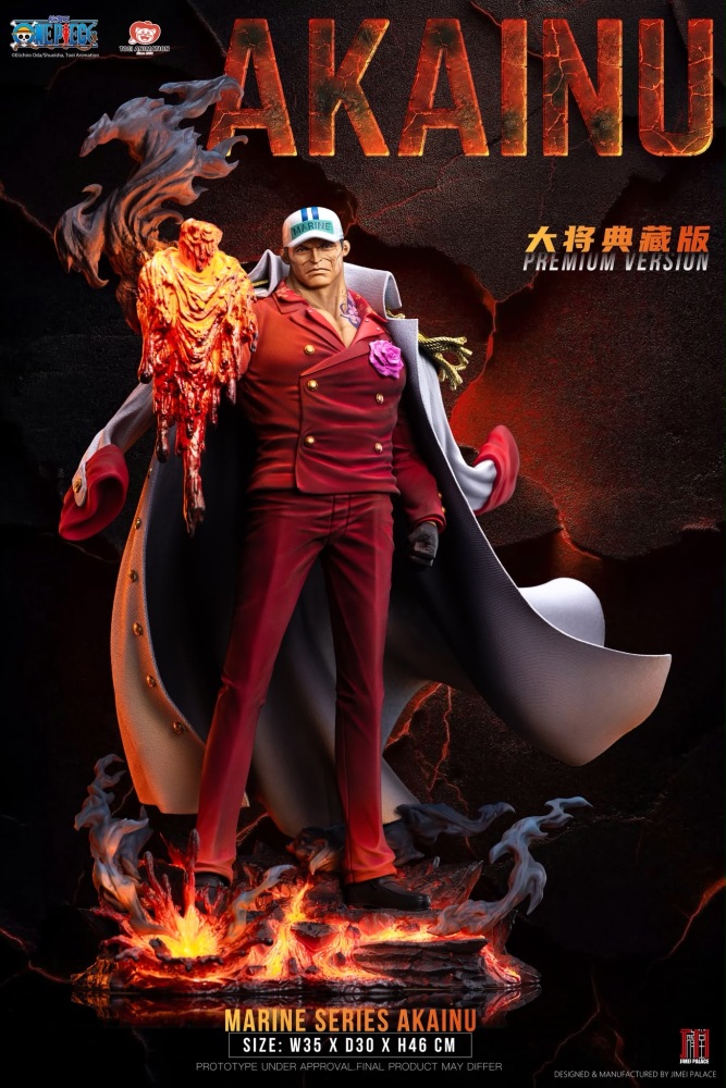 [Preorder] Jimei Palace - Akainu - One Piece Resin Statue