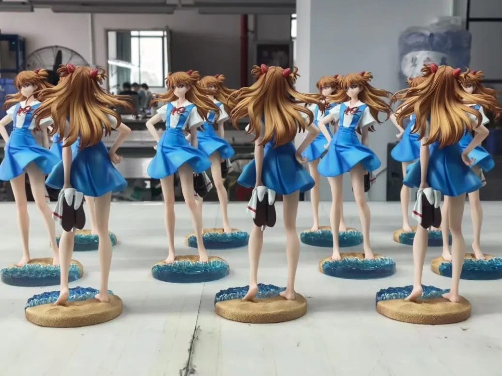 [In Stock] Spy Studio - School Uniform Asuka - Neo Genesis Evangelion Resin Statue
