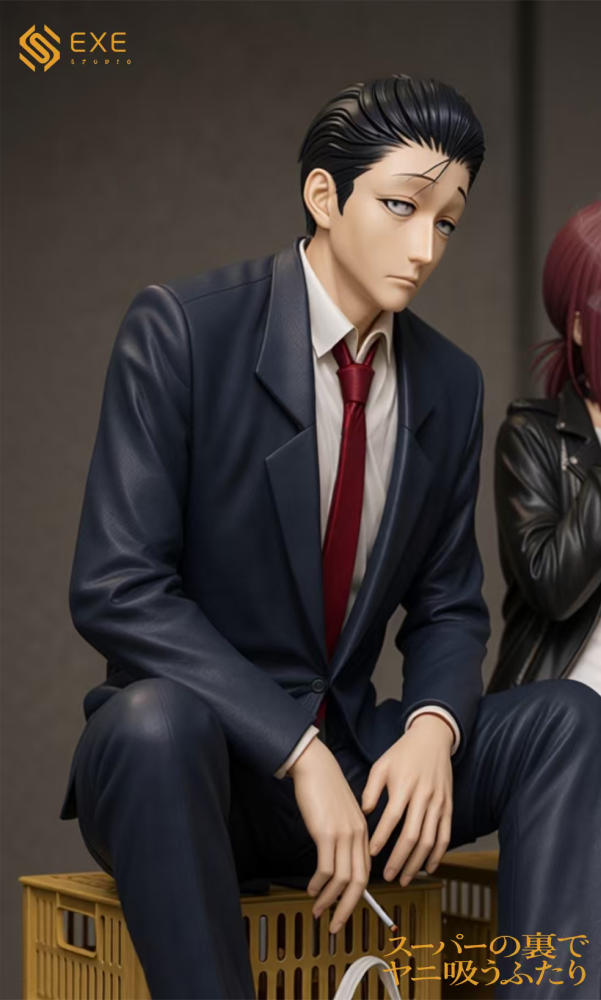 [Preorder] EXE Studio - Sasaki x Yamada - Smoking Behind The Supermaket With You