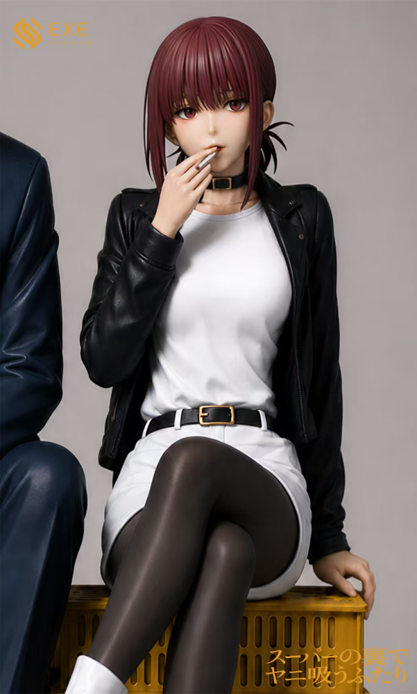 [Preorder] EXE Studio - Sasaki x Yamada - Smoking Behind The Supermaket With You