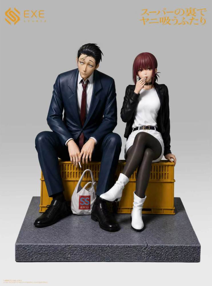 [Preorder] EXE Studio - Sasaki x Yamada - Smoking Behind The Supermaket With You