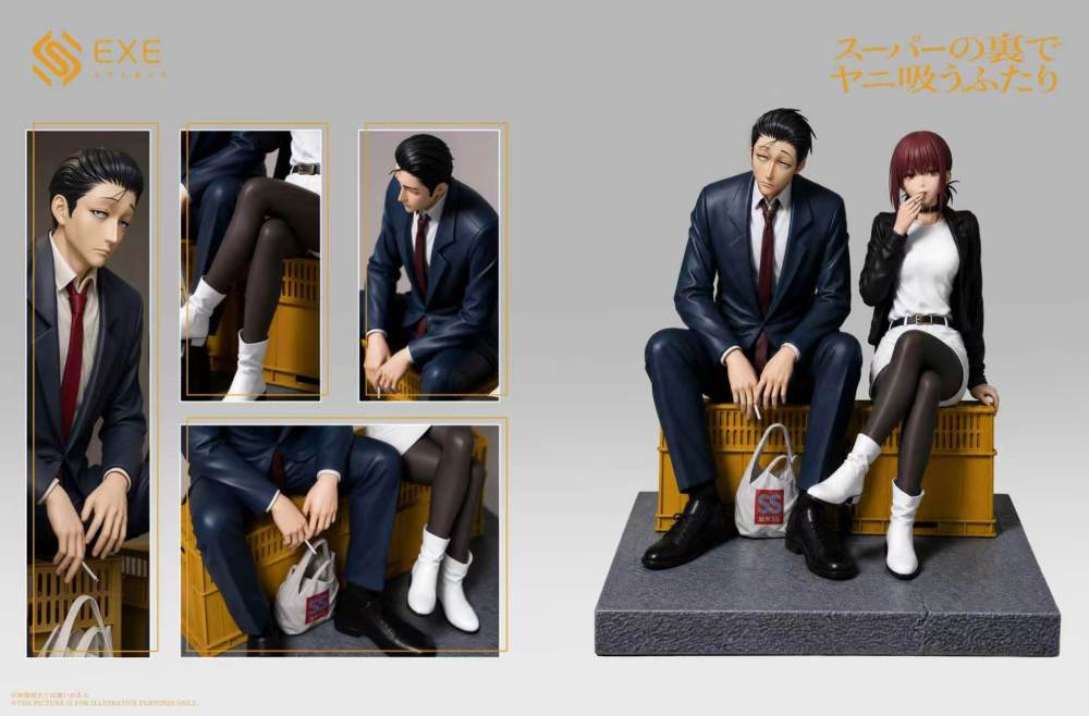 [Preorder] EXE Studio - Sasaki x Yamada - Smoking Behind The Supermaket With You