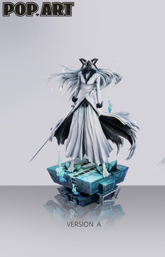 [Preorder] Pop Art Studio - White Ichigo Hollow Form - Bleach Resin Statue