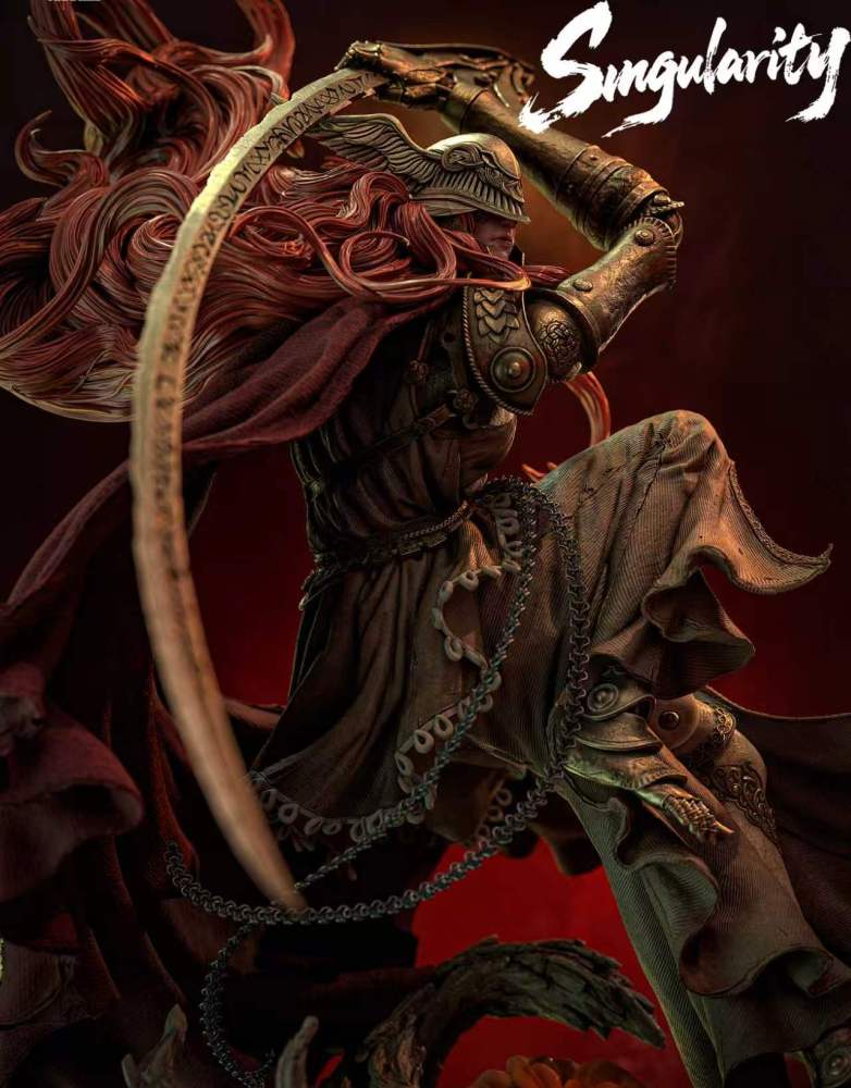 [Preorder] Singularity Studio - Malenia - Elden Ring Resin Statue