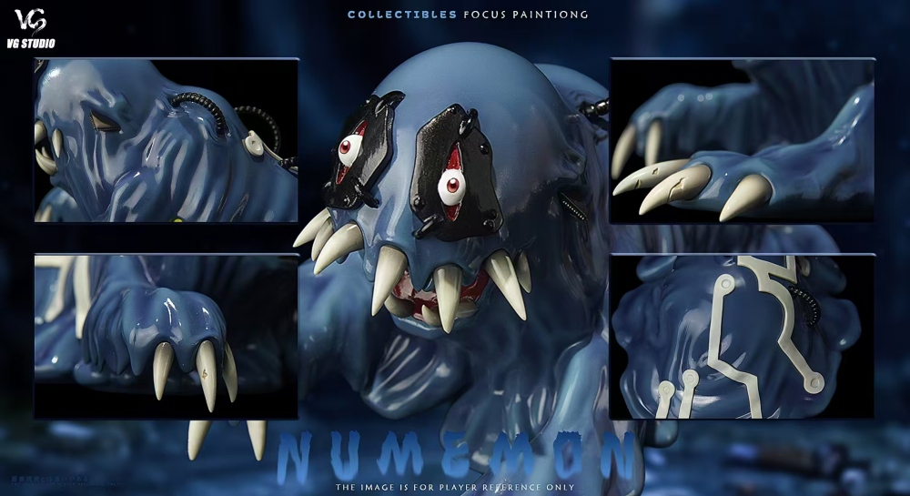 [Preorder] VG Studio - Raremon - Digimon Resin Statue