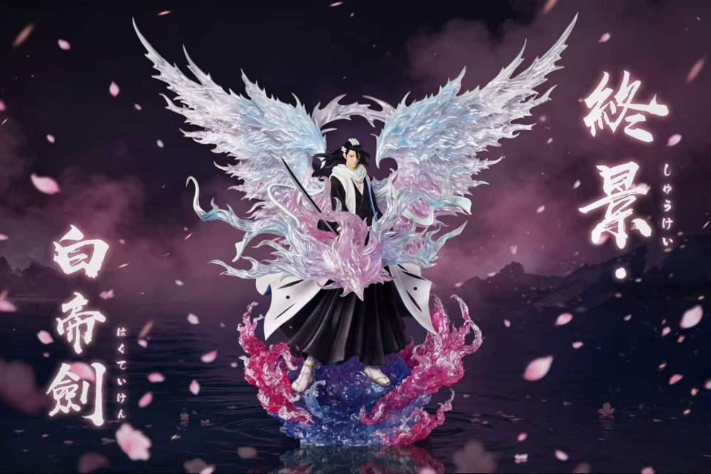 [Preorder] HXHeng x Cheng Studio - Kuchiki Byakuya - Bleach Resin Statue