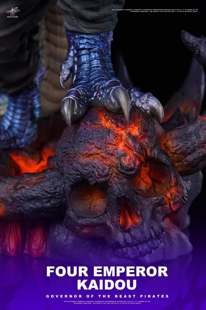 [Preorder] Baqi Studio - Kaidou - One Piece Resin Statue