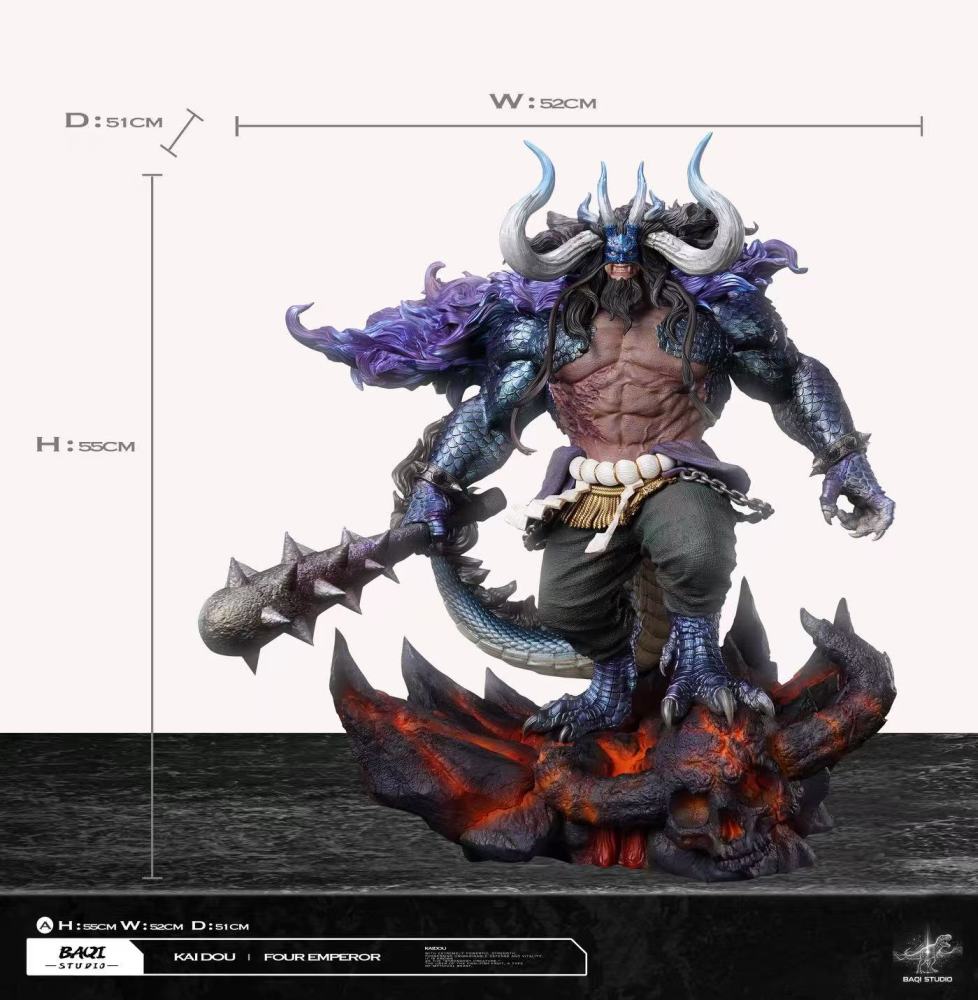 [Preorder] Baqi Studio - Kaidou - One Piece Resin Statue
