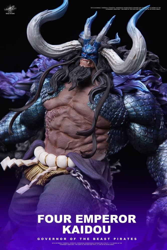 [Preorder] Baqi Studio - Kaidou - One Piece Resin Statue