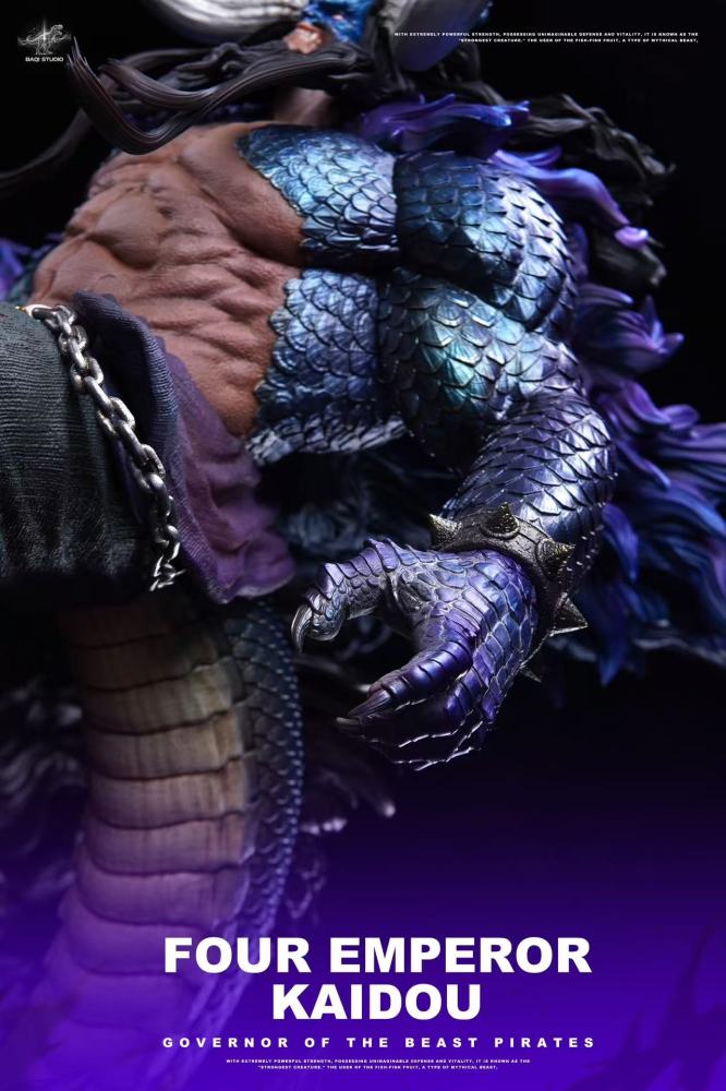 [Preorder] Baqi Studio - Kaidou - One Piece Resin Statue