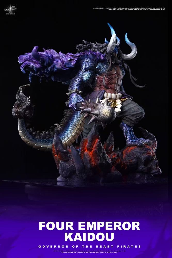 [Preorder] Baqi Studio - Kaidou - One Piece Resin Statue