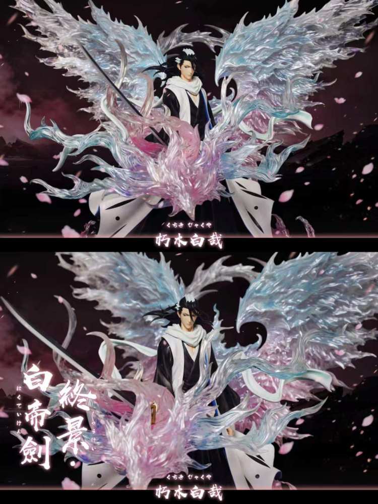 [Preorder] HXHeng x Cheng Studio - Kuchiki Byakuya - Bleach Resin Statue