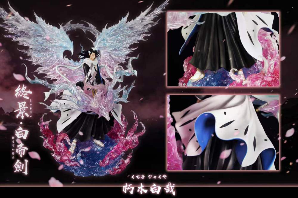 [Preorder] HXHeng x Cheng Studio - Kuchiki Byakuya - Bleach Resin Statue
