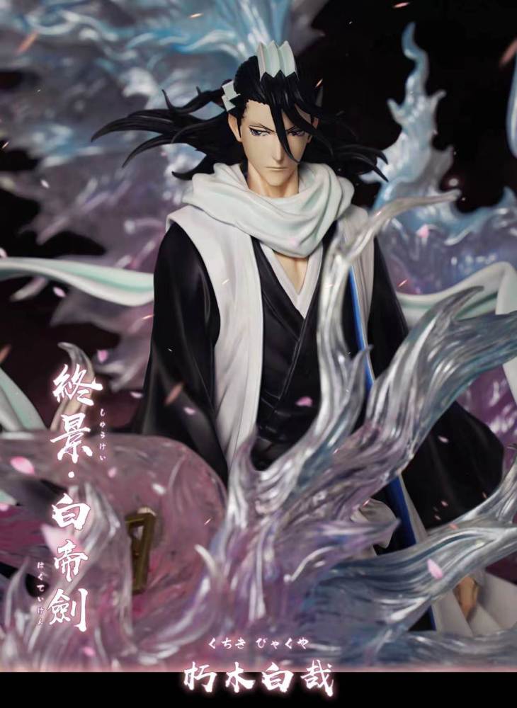 [Preorder] HXHeng x Cheng Studio - Kuchiki Byakuya - Bleach Resin Statue