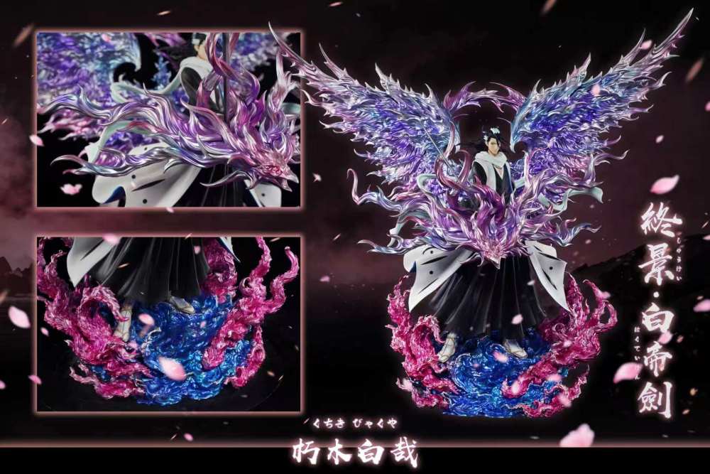 [Preorder] HXHeng x Cheng Studio - Kuchiki Byakuya - Bleach Resin Statue