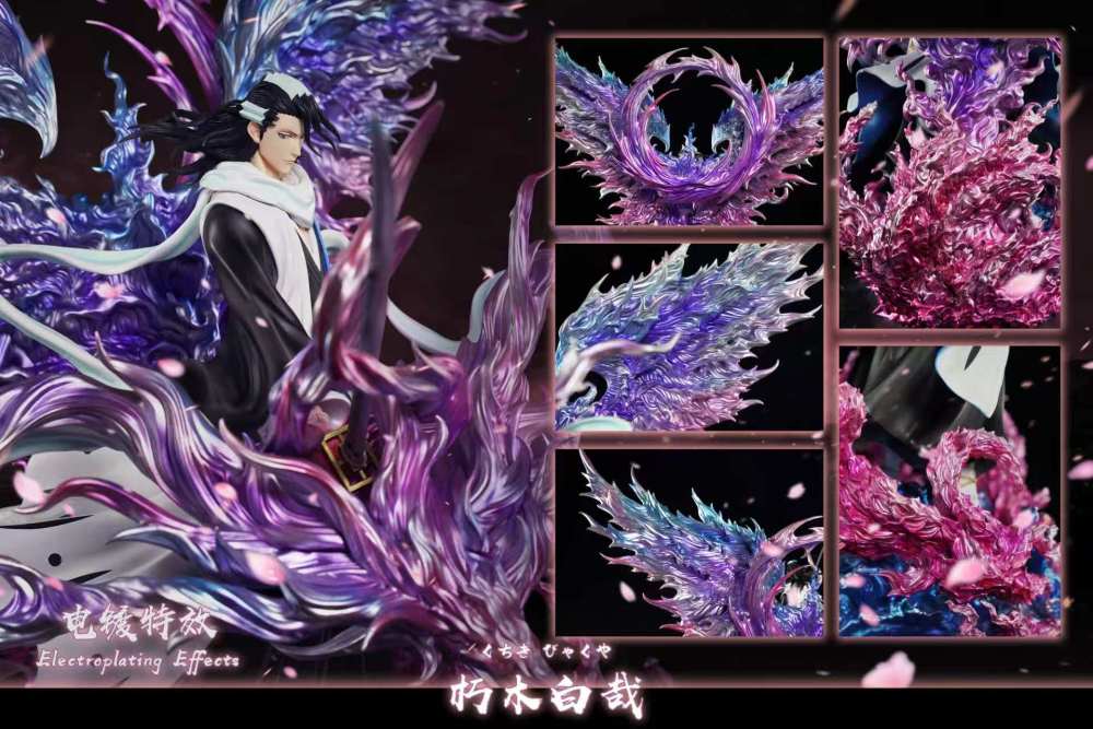 [Preorder] HXHeng x Cheng Studio - Kuchiki Byakuya - Bleach Resin Statue