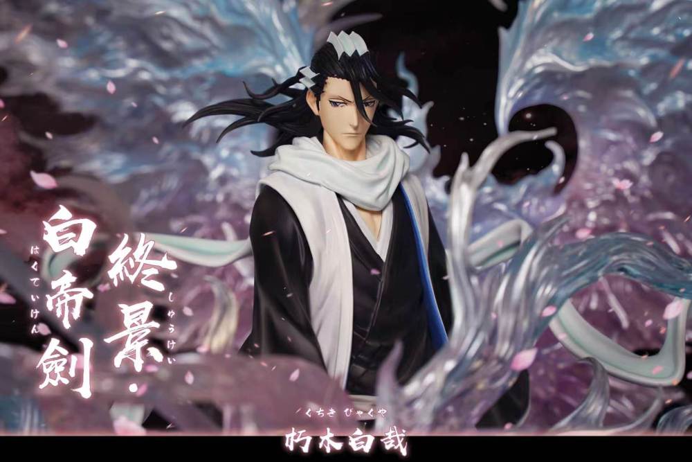 [Preorder] HXHeng x Cheng Studio - Kuchiki Byakuya - Bleach Resin Statue