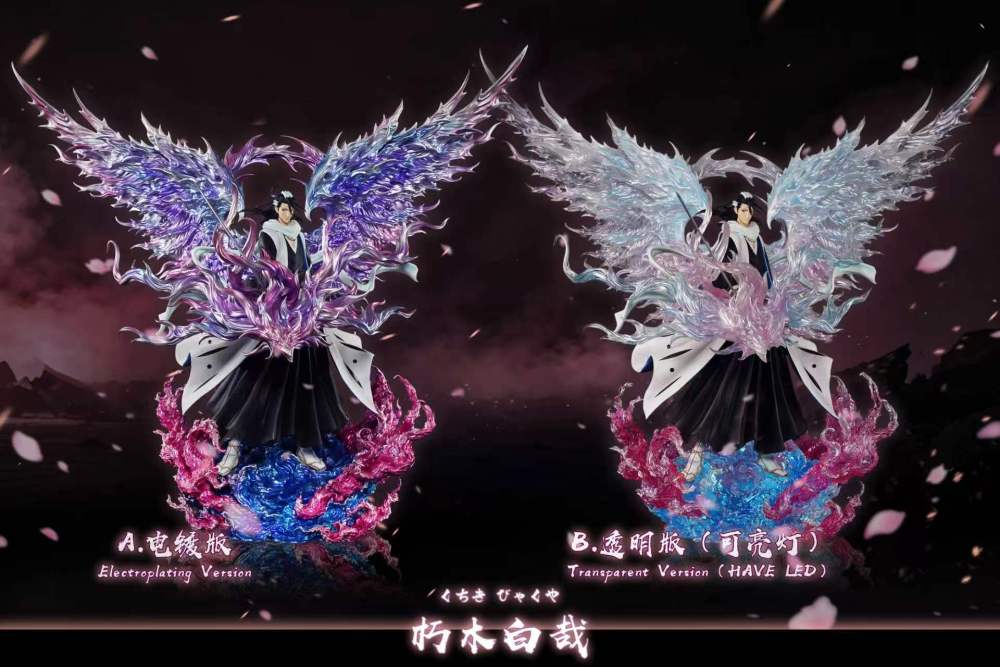 [Preorder] HXHeng x Cheng Studio - Kuchiki Byakuya - Bleach Resin Statue