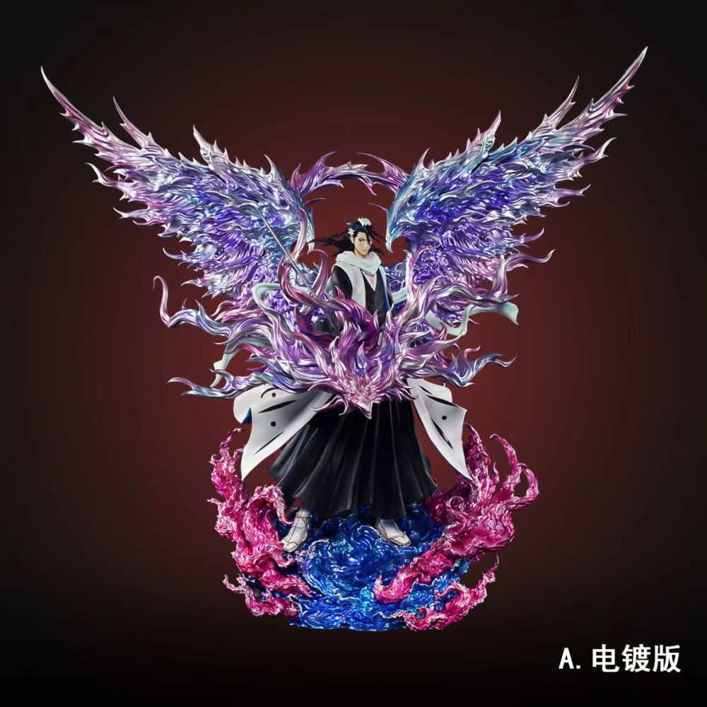 [Preorder] HXHeng x Cheng Studio - Kuchiki Byakuya - Bleach Resin Statue