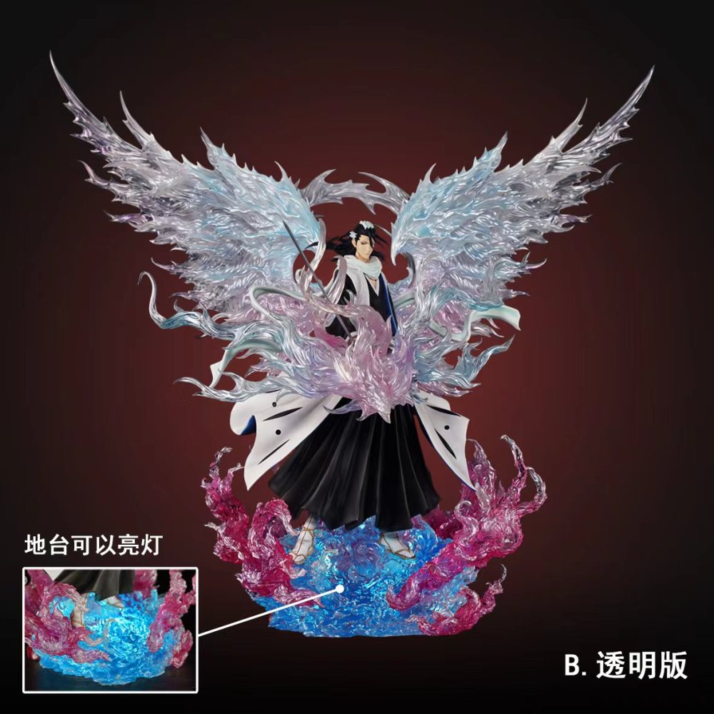 [Preorder] HXHeng x Cheng Studio - Kuchiki Byakuya - Bleach Resin Statue