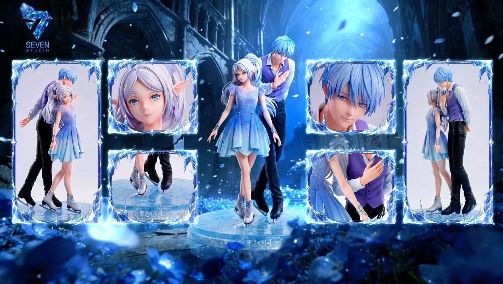[Preorder] Seven Studio - Frieren x Himmel - Frieren Beyond Journeys End Resin Statue