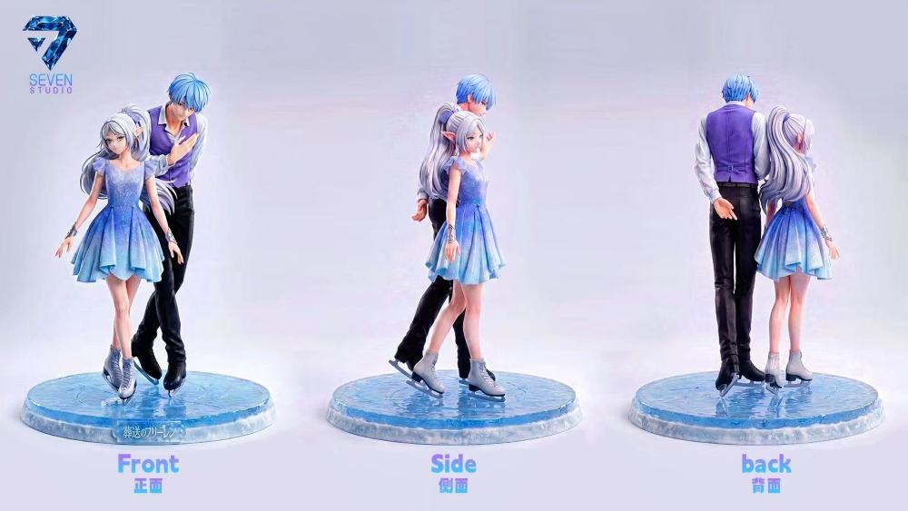 [Preorder] Seven Studio - Frieren x Himmel - Frieren Beyond Journeys End Resin Statue