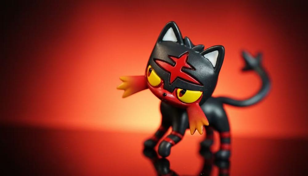 Fog Studio - Incineroar Evolution - Pokemon Scale World