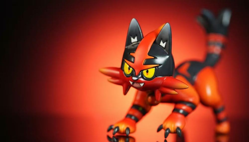Fog Studio - Incineroar Evolution - Pokemon Scale World