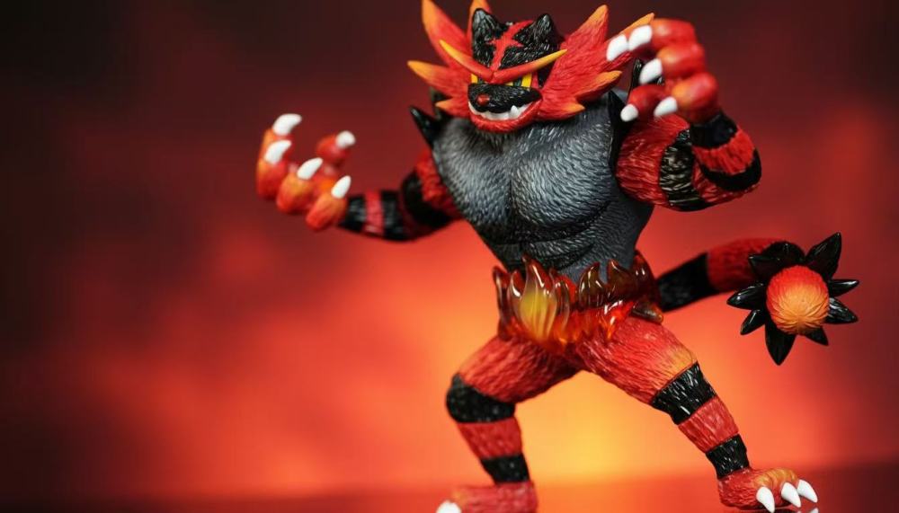 Fog Studio - Incineroar Evolution - Pokemon Scale World