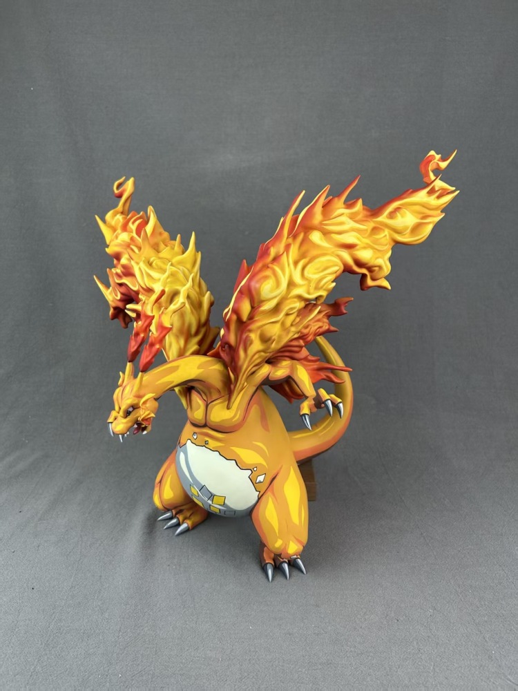 CH Studio - Gigantamax Charizard - Pokemon Resin Statue