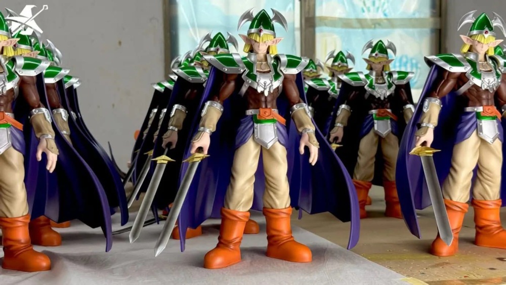 [In Stock] Wizard Toys Studio - Celtic Guard - Yugioh Resin Statue