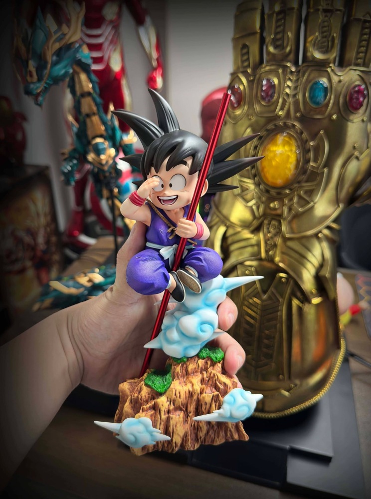 [In Stock] Sky End Studio - Dominate Childhood Goku - Dragon Ball Resin Statue