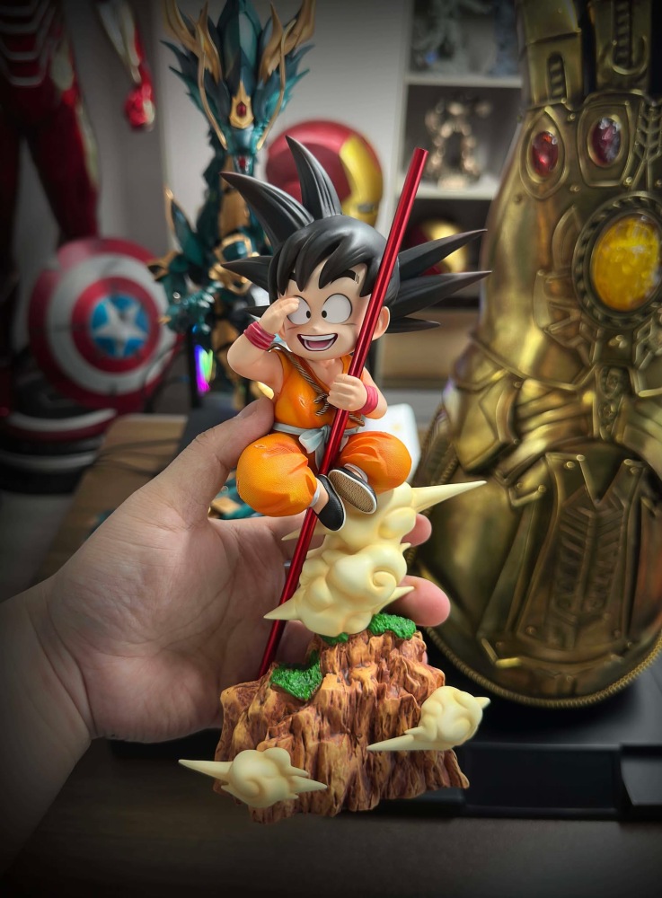 [In Stock] Sky End Studio - Dominate Childhood Goku - Dragon Ball Resin Statue