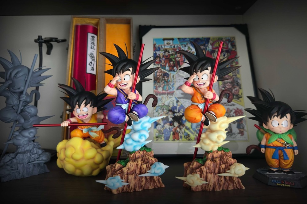[In Stock] Sky End Studio - Dominate Childhood Goku - Dragon Ball Resin Statue