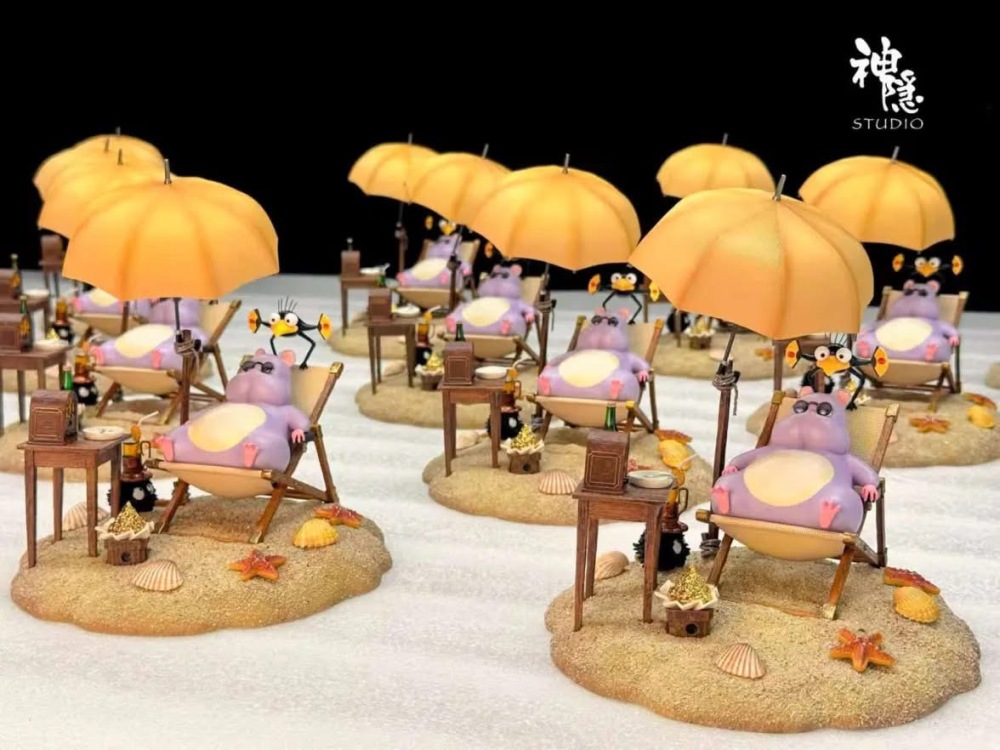[In Stock] ShenYin Studio - Boh Happy Time - Spirited Away Resin Statue