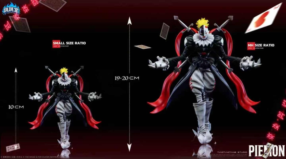 [Preorder] TiaoTiaoTang Studio - Piemon - Digimon Resin Statue