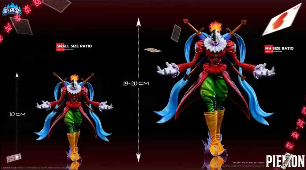 [Preorder] TiaoTiaoTang Studio - Piemon - Digimon Resin Statue