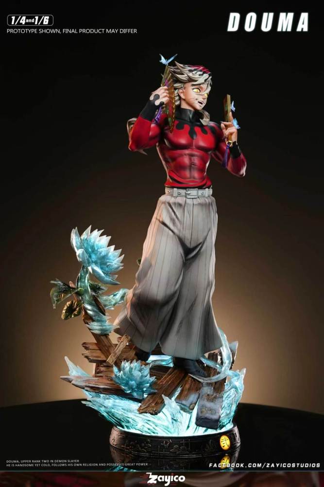 [Preorder] Zayico Studio - Douma - Kimetsu No Yaiba Resin Statue