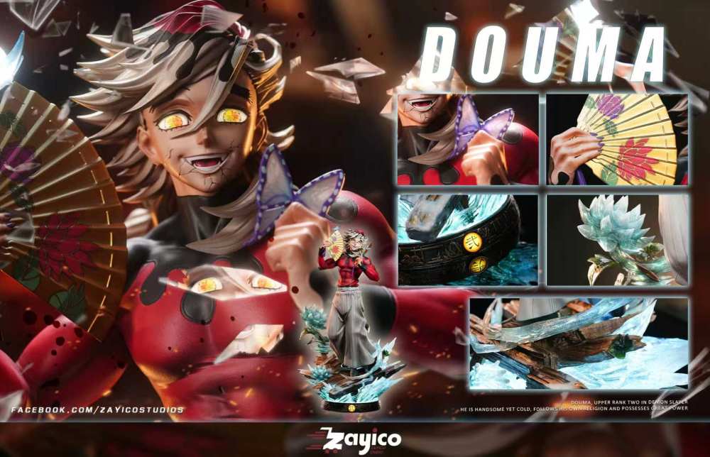[Preorder] Zayico Studio - Douma - Kimetsu No Yaiba Resin Statue