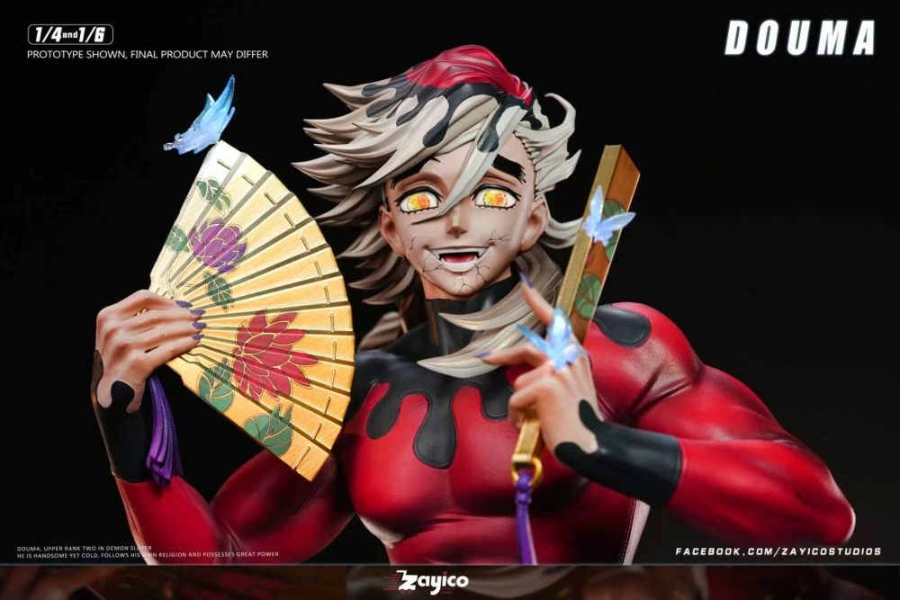 [Preorder] Zayico Studio - Douma - Kimetsu No Yaiba Resin Statue