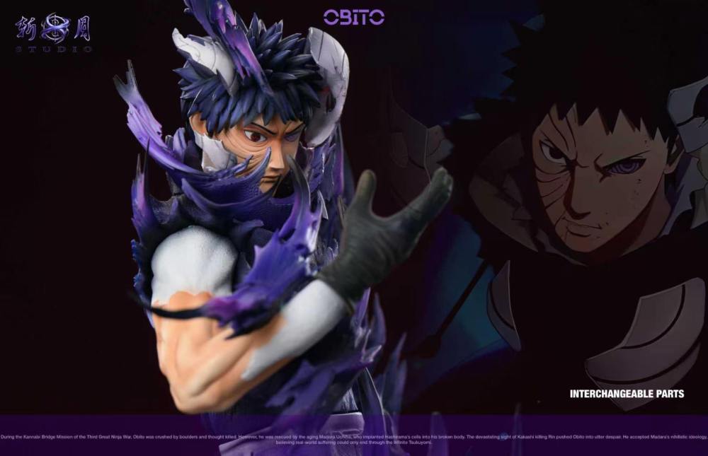 [Preorder] ZhanYue Studio - Uchiha Obito - Naruto Resin Statue