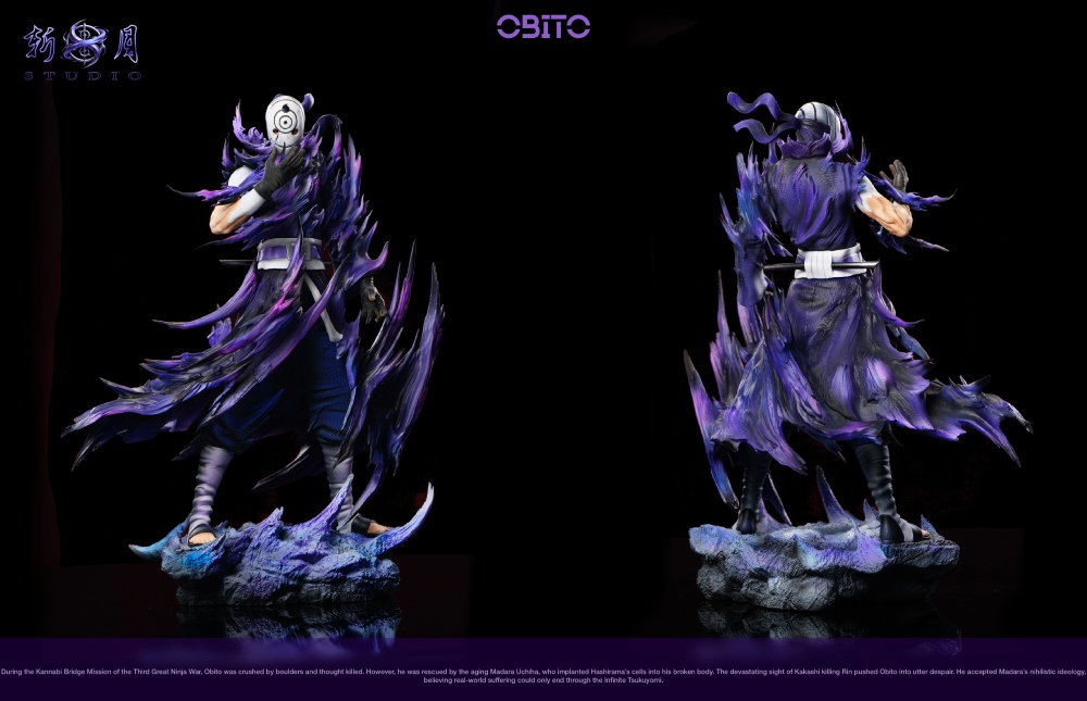[Preorder] ZhanYue Studio - Uchiha Obito - Naruto Resin Statue